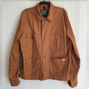 Woolrich Canvas Chore Coat Large